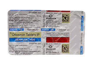 Zenflox 400 Tablet 10