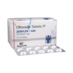 Zenflox 400 Tablet 10