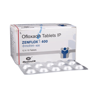 Zenflox 400 Tablet 10