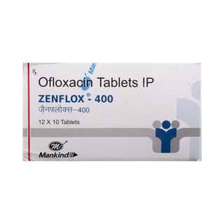 Zenflox 400 Tablet 10