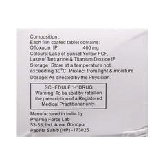 Zenflox 400 Tablet 10