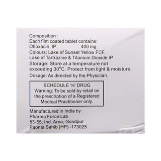 Zenflox 400 Tablet 10