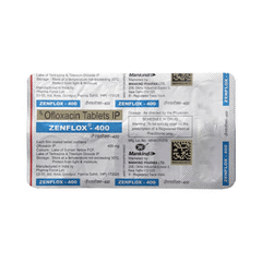 Zenflox 400 Tablet 10