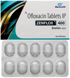Zenflox 400 Tablet 10