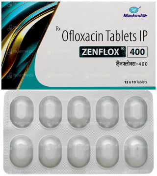 Zenflox 400 Tablet 10