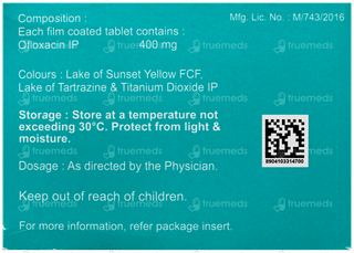 Zenflox 400 Tablet 10
