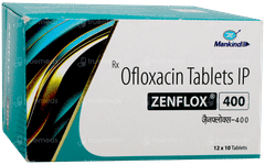 Zenflox 400 Tablet 10