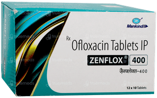 Zenflox 400 Tablet 10