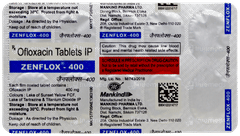 Zenflox 400 Tablet 10