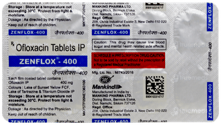 Zenflox 400 Tablet 10