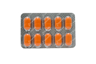 Zenflox Oz 200/500 MG Tablet 10