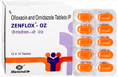 Zenflox Oz Tablet 10