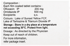 Zenflox Oz Tablet 10 Zenflox Oz Tablet 10