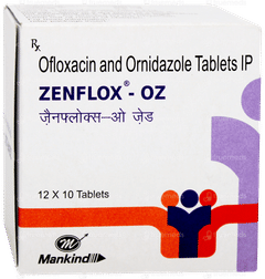 Zenflox Oz Tablet 10 Zenflox Oz Tablet 10