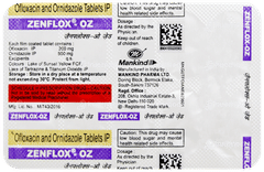Zenflox Oz Tablet 10 Zenflox Oz Tablet 10