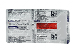 Zenflox Plus 100 Tablet 10 Zenflox Plus 100 Tablet 10