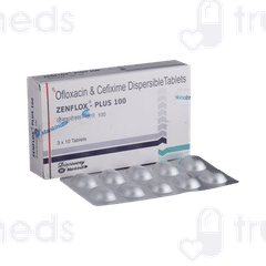 Zenflox Plus 100 Tablet 10