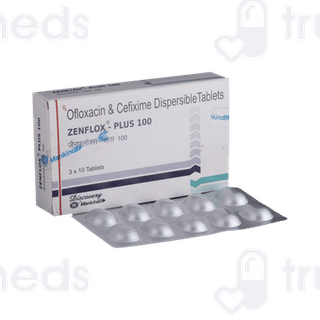 Zenflox Plus 100 Tablet 10