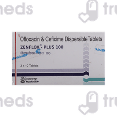 Zenflox Plus 100 Tablet 10