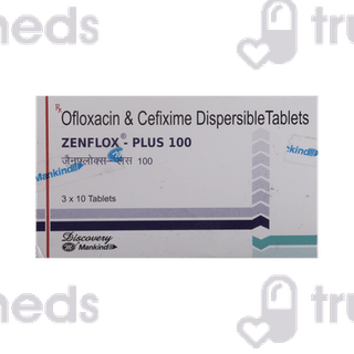 Zenflox Plus 100 Tablet 10