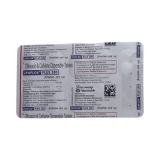 Zenflox Plus 100 Tablet 10