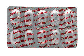 Zenflox Plus 200/200 MG Tablet 10