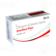 Zenflox Plus Tablet 10