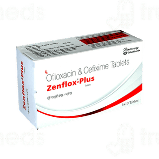 Zenflox Plus Tablet 10
