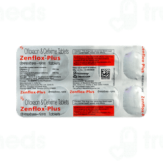 Zenflox Plus Tablet 10