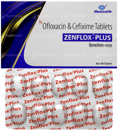 Zenflox Plus Tablet 10