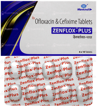 Zenflox Plus Tablet 10