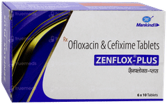 Zenflox Plus Tablet 10