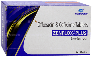 Zenflox Plus Tablet 10