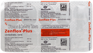 Zenflox Plus Tablet 10