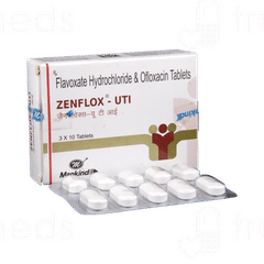 Zenflox Uti Tablet 10 Zenflox Uti Tablet 10