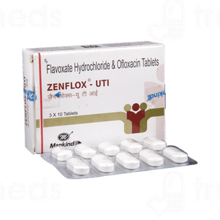 Zenflox Uti Tablet 10