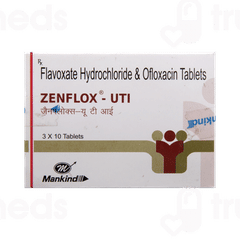 Zenflox Uti Tablet 10 Zenflox Uti Tablet 10