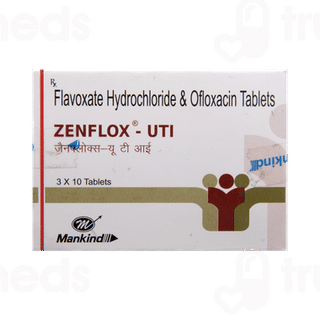 Zenflox Uti Tablet 10