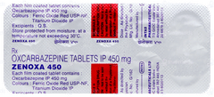 Zenoxa 450 Tablet 10 Zenoxa 450 Tablet 10