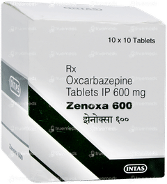 Zenoxa 600 Tablet 10 Zenoxa 600 Tablet 10