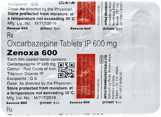 Zenoxa 600 Tablet 10