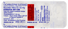 Zenoxa Od 150 Tablet 10