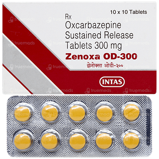 Zenoxa Od 300 Tablet 10