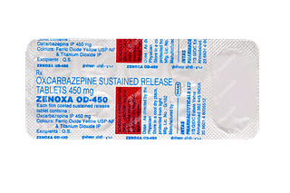 Zenoxa Od 450 MG Tablet 10