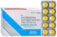 Zenoxa Od 450 Tablet 10