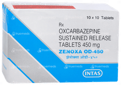 Zenoxa Od 450 Tablet 10 Zenoxa Od 450 Tablet 10