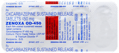 Zenoxa Od 450 Tablet 10 Zenoxa Od 450 Tablet 10