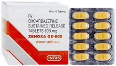 Zenoxa Od 600 Tablet 10