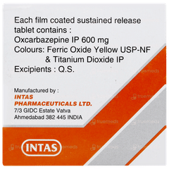 Zenoxa Od 600 Tablet 10 Zenoxa Od 600 Tablet 10