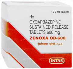 Zenoxa Od 600 Tablet 10 Zenoxa Od 600 Tablet 10